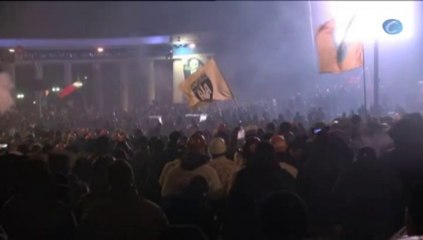 La violencia amaina en Kiev mientras Gobierno y oposición no logran dialogar