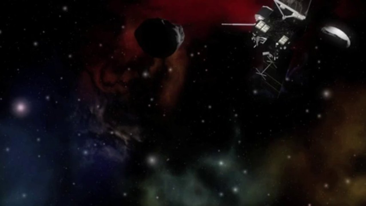 Sonda espacial europea Rosetta