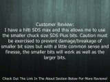 DEWALT DW5891 SDS Max to SDS  Adapter Review
