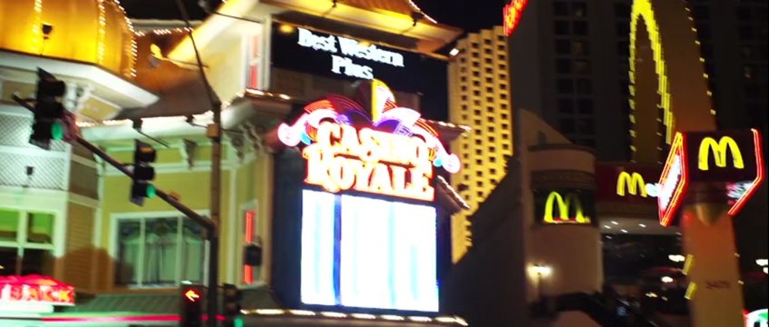 Клиенты сети АЗС Газпромнефть покорили гоночную трассу в Лас-Вегасе