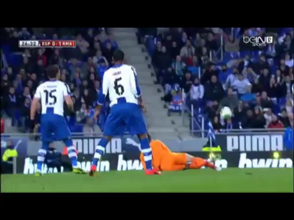 رونالدو يفشل فى تسجيل هدف من مقصية