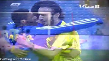 النصر ضد الشباب - لقطة ختام !!
