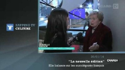 Zapping TV- Le Pen, Mélenchon, Dati : une eurodéputée balance