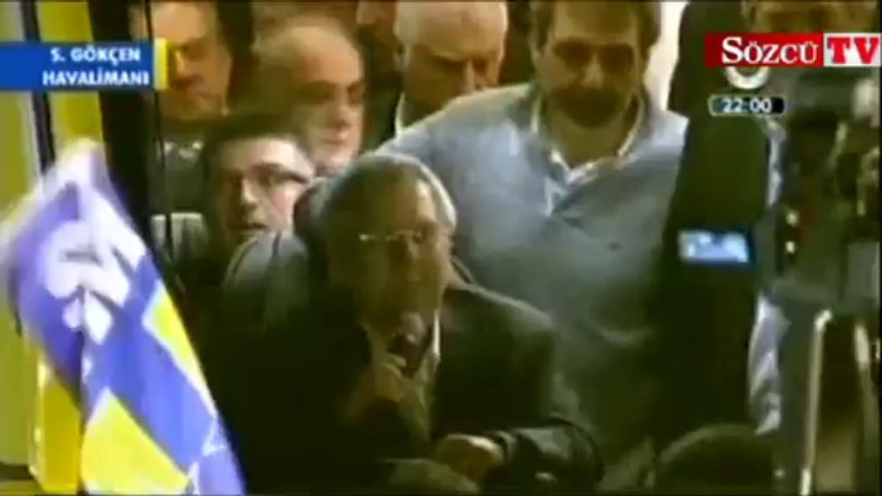 Aziz Yıldırım: ''Kalemimizi kırmışlar''