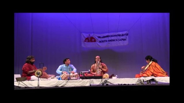 SAPNA 25TH ANNIVERSARY: SANGITA RAVALI: GRAND FINALE: PADMASRI DR. KADRI GOPALNATH SAXOPHONE CONCERT