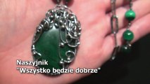Biżuteria artystyczna Vevka.pl - naszyjnik 