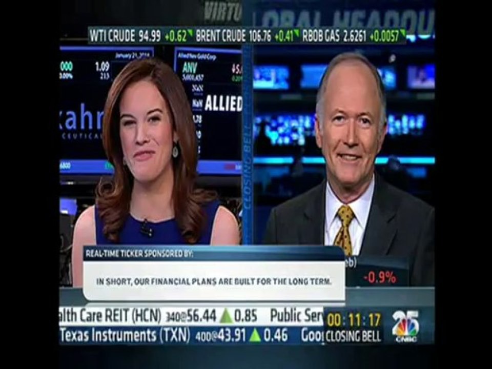 CNBC usa 25 yrs