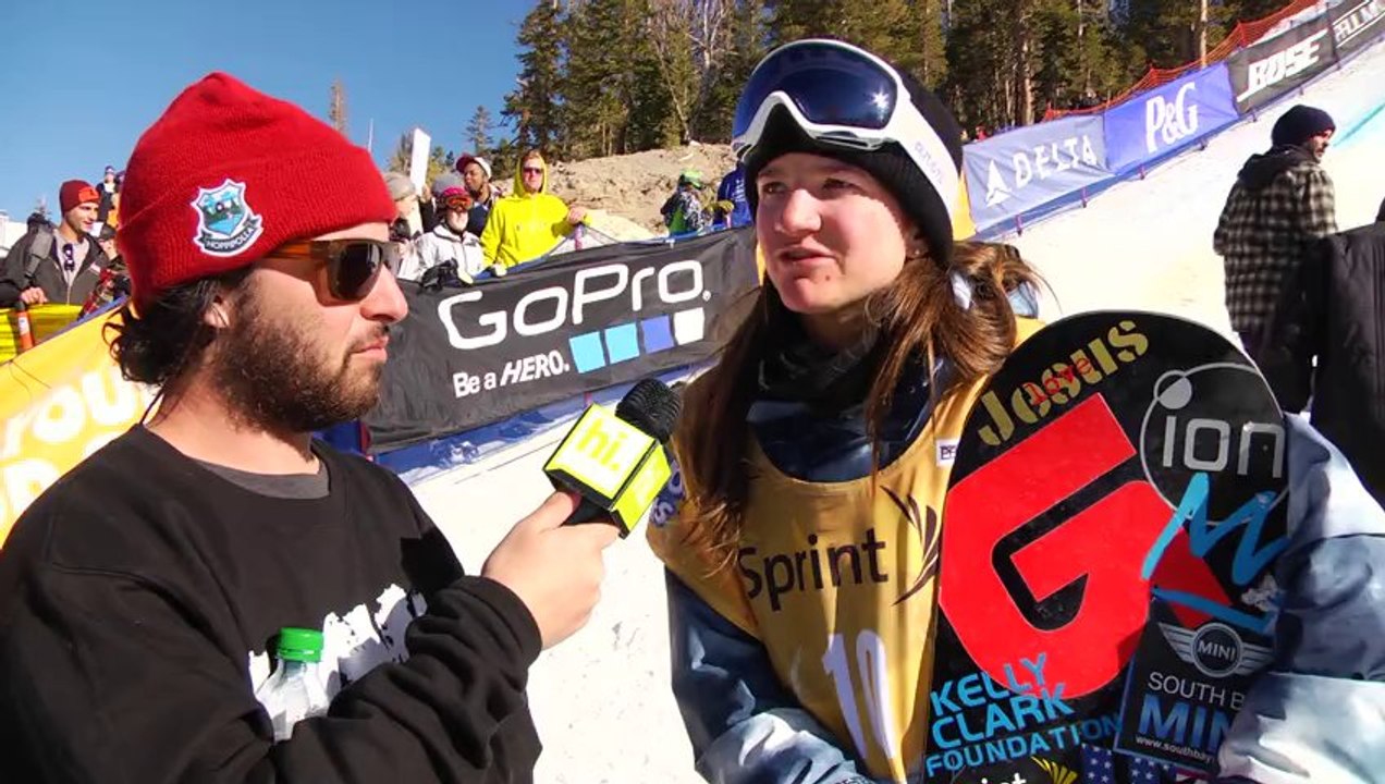 Kaitlyn Farringon pulls out unexpected win over Kelly Clark to make US team