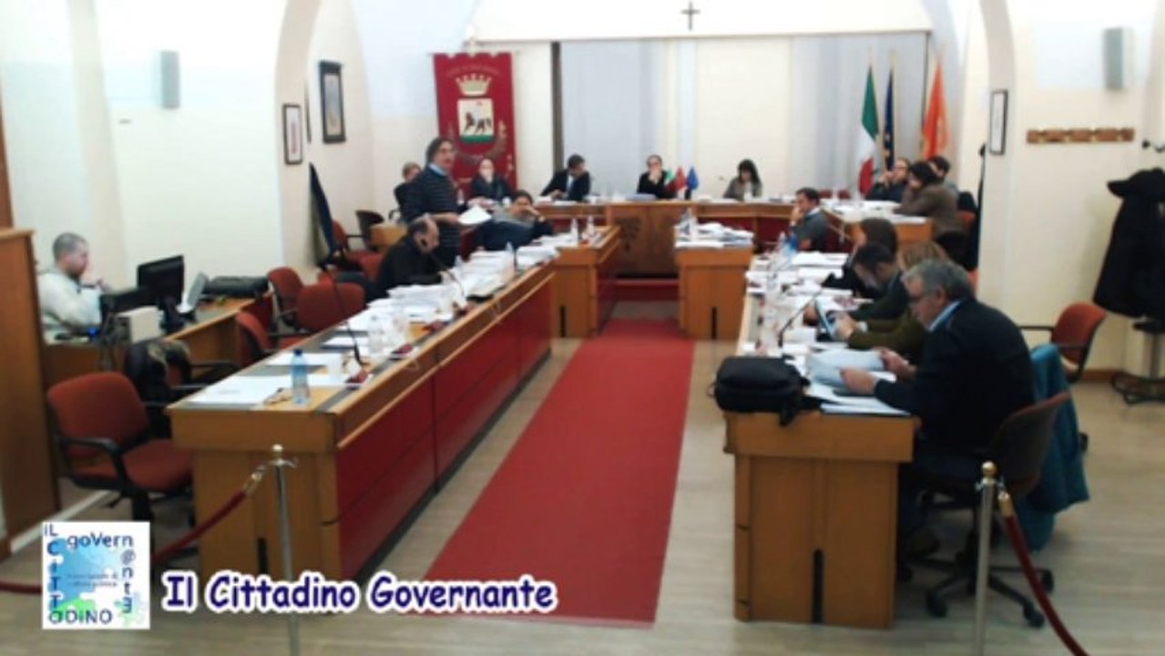 Consiglio comunale 17 gennaio 2013_Punto 4 contodeduzione variante piano spiaggia intervento Arboretti