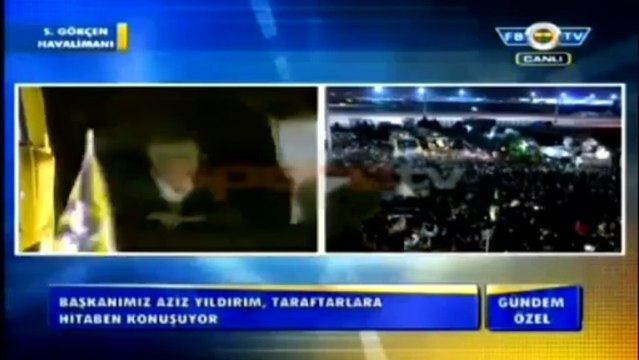 Taraftarlardan ''Hırsız Tayyip Erdoğan'' sloganı