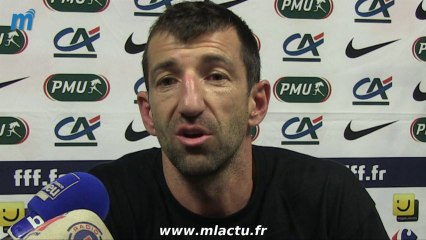 La joie de Sète et Christophe Rouve qualifiés pour les 8e de finale de la coupe de France