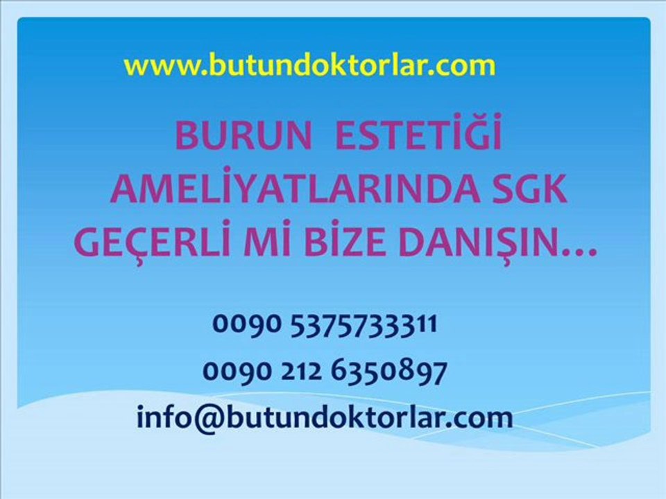 burun estetiği, burun estetiği fiyatları, burun estetiği sonrası,