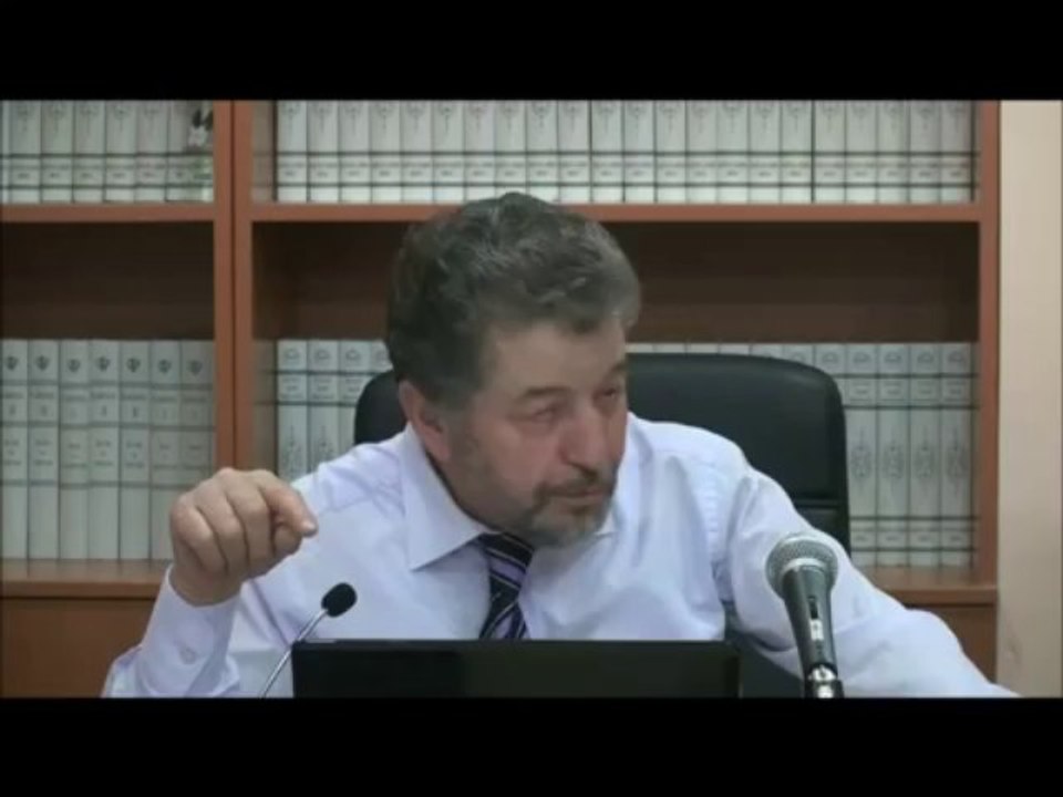İnsan ister alçalır ister yükselir... [Dr. Hamdi Kalyoncu]