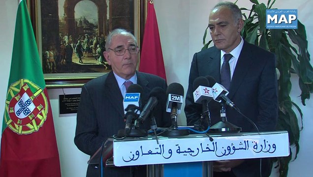 صلاح الدين مزوار يتباحث مع نظيره البرتغالي