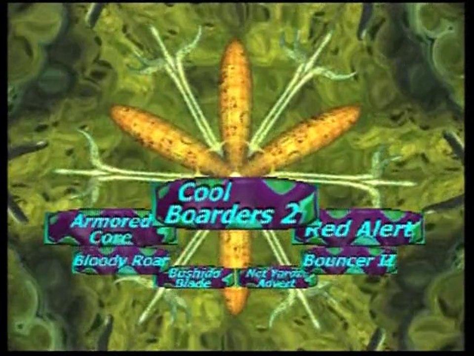 Euro demo 17 (PS1) - Jeux en description
