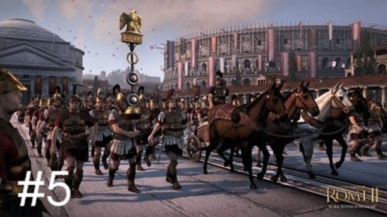 Let's Play Total War: Rome 2 Baktrien Part 5 - QSO4YOU Gaming