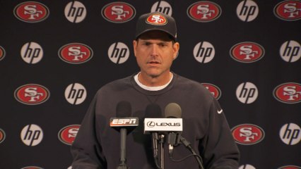 Harbaugh: 'It was one of the best games I've witnessed'