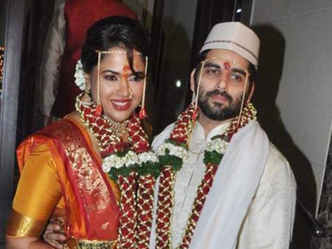 Sameera Reddy Gets Married To Akshai Varde
