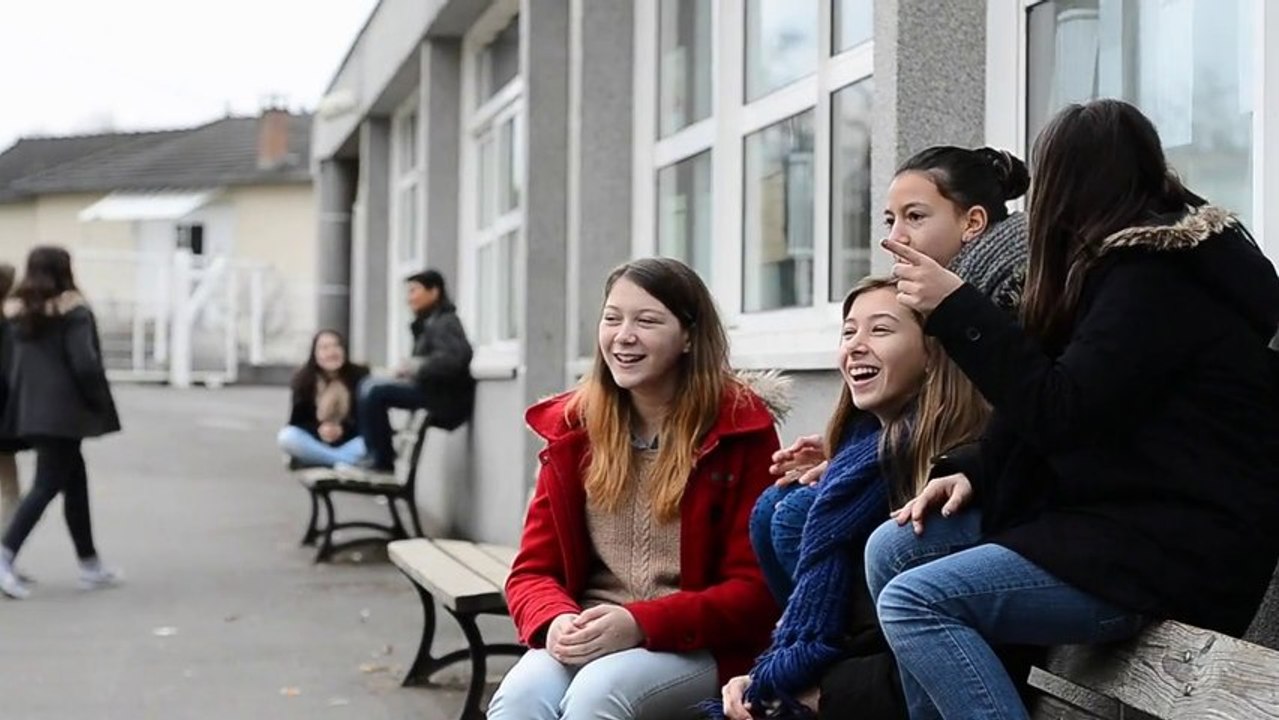 La vidéo du collège Fernand Lagrange de Pierre-Buffière