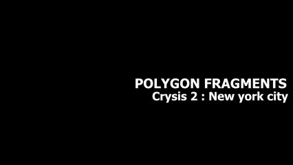 Crysis 2 - New york city