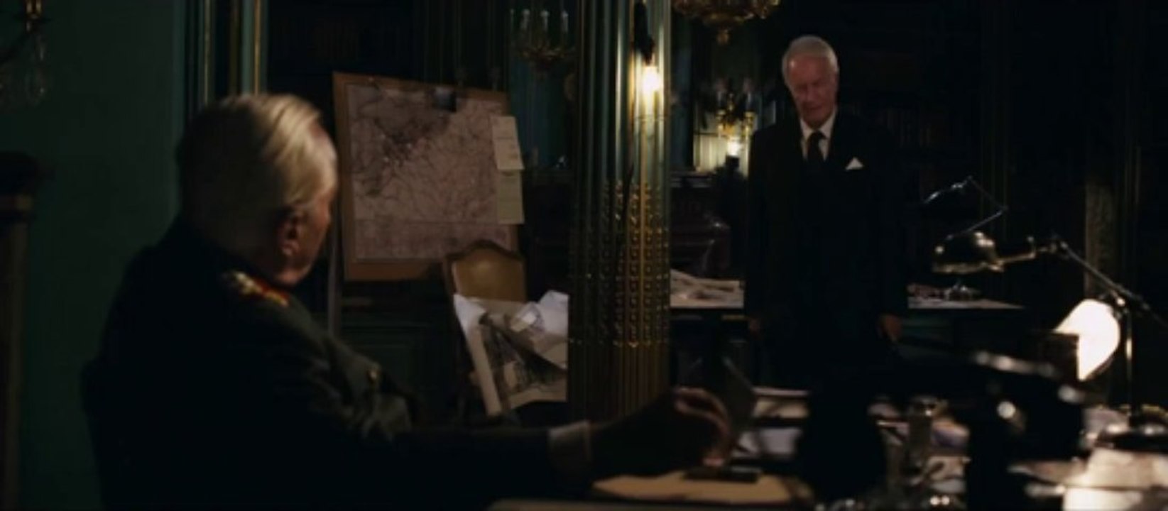 DIPLOMATIE Bande Annonce Teaser (Niels Arestrup, André Dussolier)