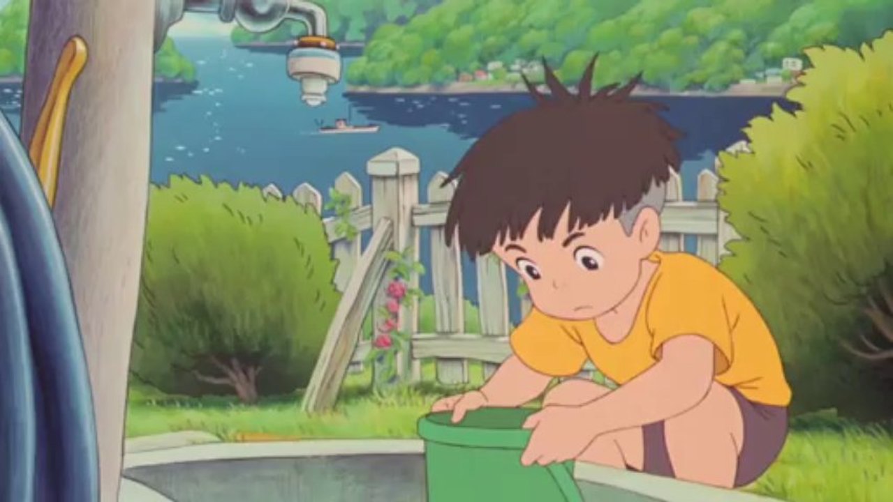 Ponyo sur la falaise bande annonce