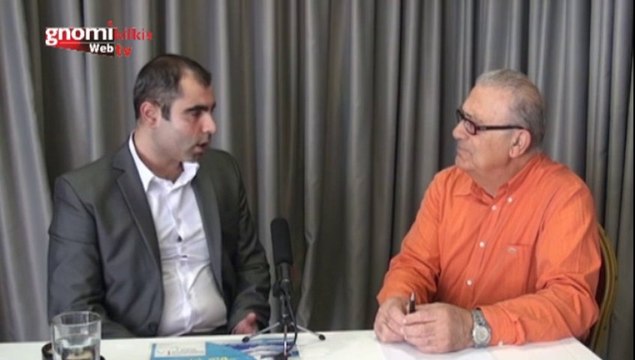 Ο Γραμματέας της Ν.Ε. ΠΑΣΟΚ ν. Κιλκίς, Σταμάτης Παπουλίδης μιλά στη Γνώμη