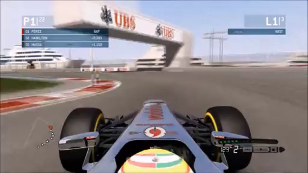 F1 2013 (Xbox 360) Mclaren Part 17