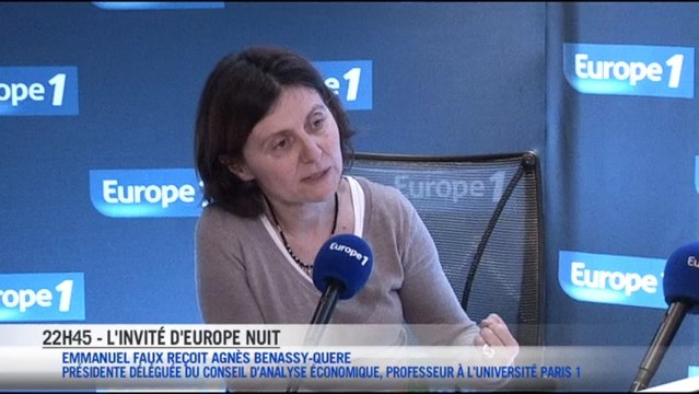 Agnès Benassy-Quéré : une baisse de l’euro donnerait temporairement une bouffée d’oxygène à l’emploi