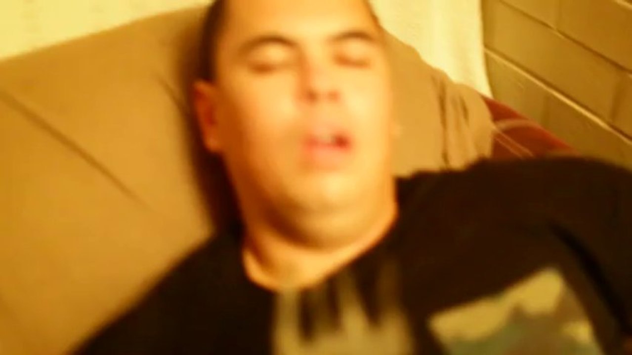 STABBED in face with fork while asleep!!!