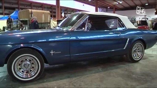 Immersion au Salon Auto Moto Prestige et Collection de Nîmes