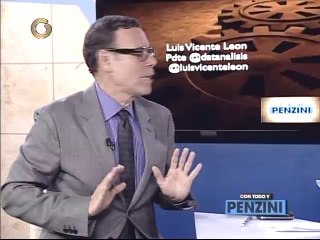 Luis Vicente León: Migrar al Sicad fortalecería la economía nacional