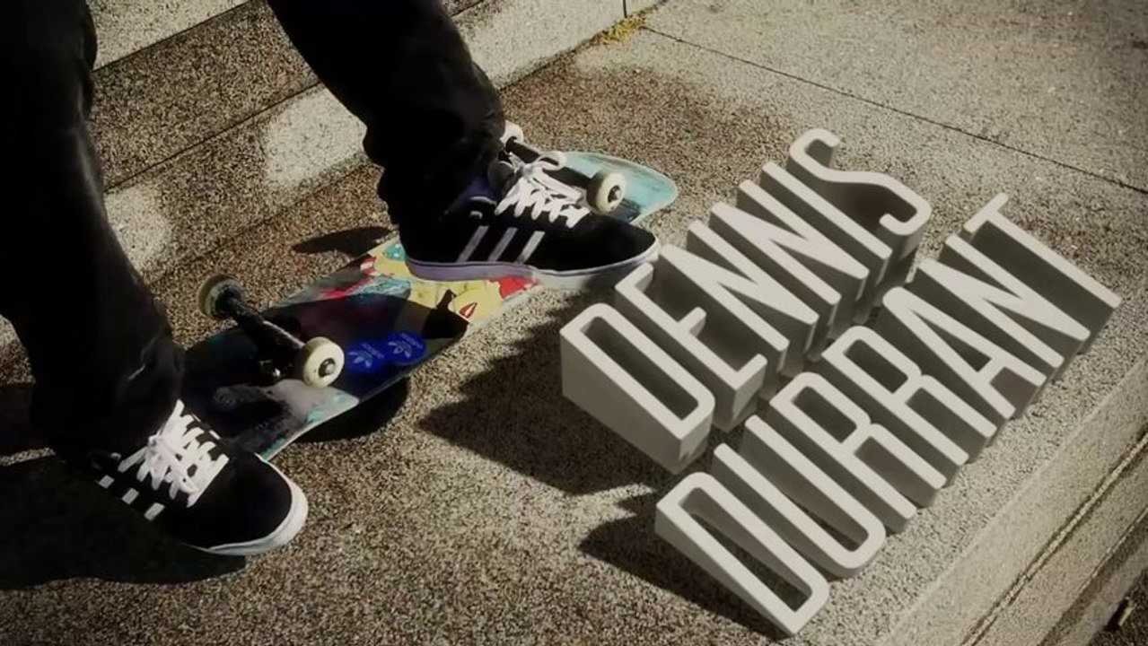 adidas Skateboarding Dennis Durrant