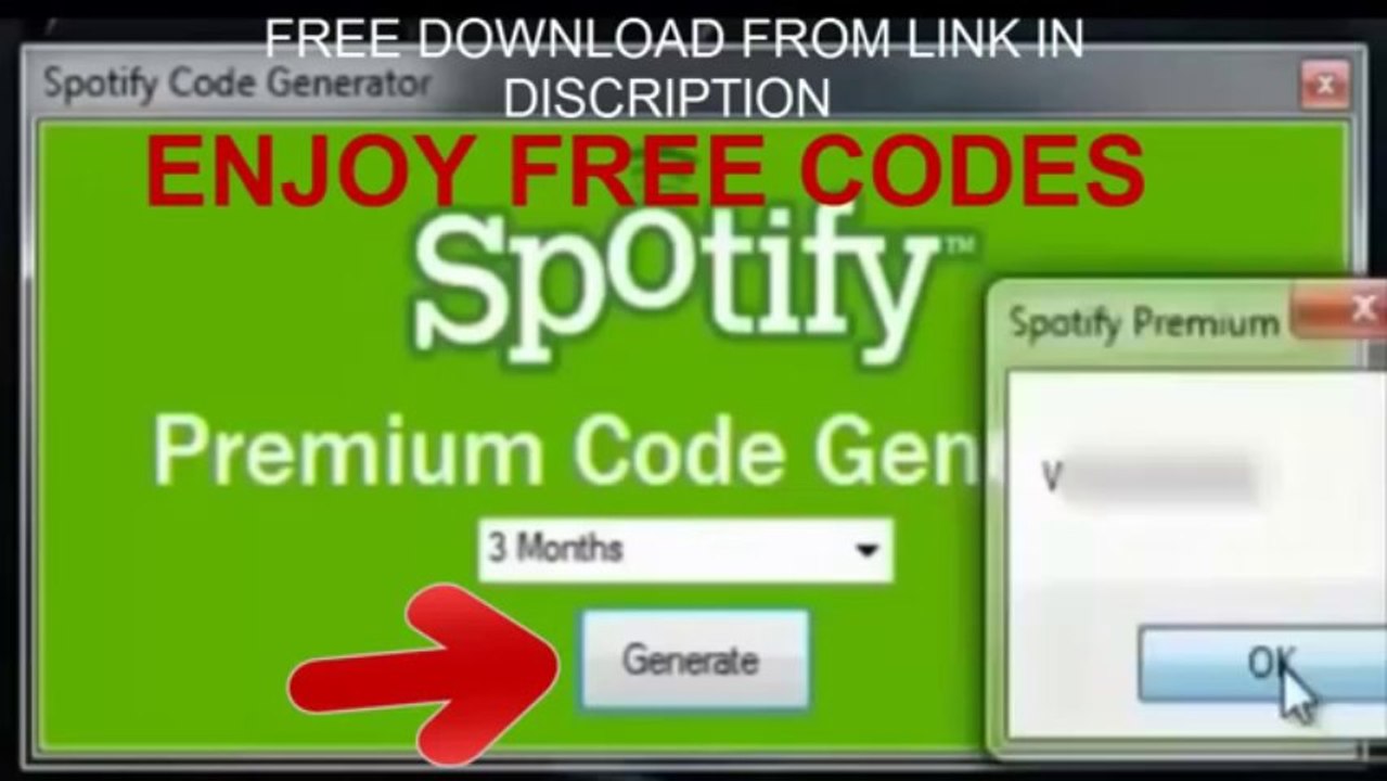 Spotify Premium Code Generator  January 2014 (2)