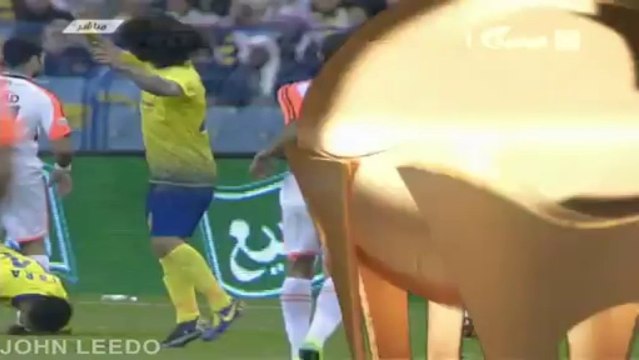 الشوط الثاني #النصر_الشباب #كأس ولي العهد 20132014 دور الأربعة