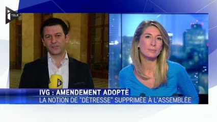 L'Assemblée a voté l'article controversé confortant le droit à l'IVG