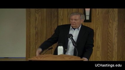 Bruce Babbitt on Restoring The Environmental Movement at UC Hastings