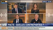 Le Soir BFM: Pacte de responsabilité: quelles sont les contreparties ? - 21/01 2/4