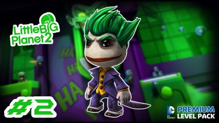 Little Big Planet 2 - Niveaux DC Comics #2