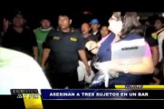 Noticias de las 7: rescatan a jóvenes que se extraviaron en Jicamarca (1/2)