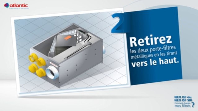 NEO DF et NEO DF SRI : comment changer le filtre