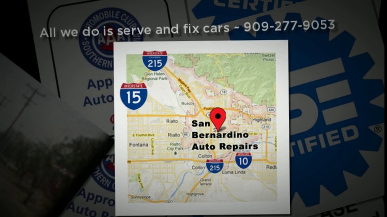 909-277-9053 | Automotive Service San Bernardino