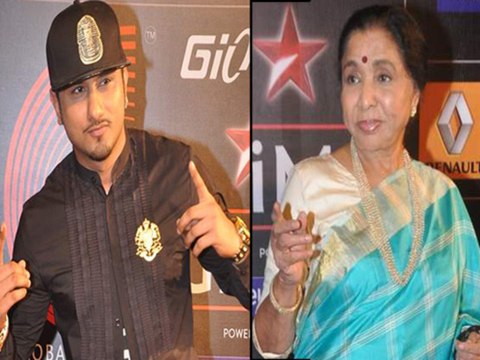 Asha Bhosle Insults Yo Yo Honey Singh