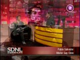 Entrevista a Mister Gay Chile en Sin Dios Ni Late, temporada 2010, parte 1