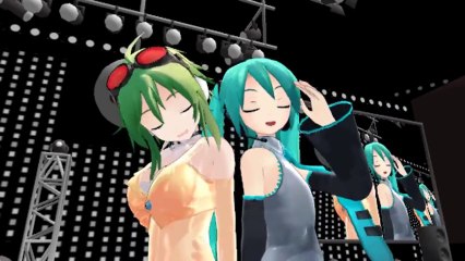 マトリョシカ (MMD) / 初音ミク GUMI