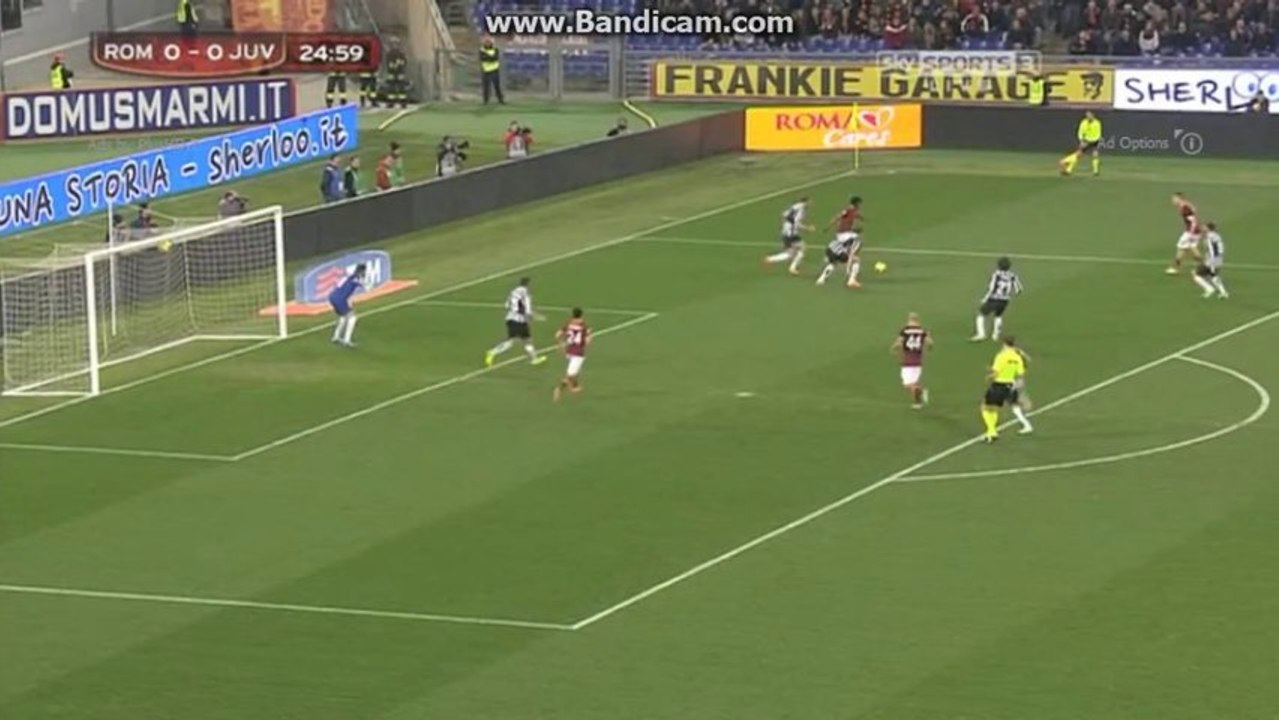 Daniele De Rossi skill vs Juventus
