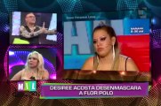 Mil Disculpas: Desirée Acosta negó haber maltratado a Flor Polo de niña (2/3)