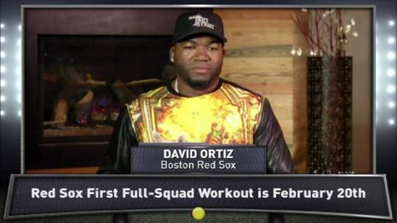 David Ortiz Talks Contract & A-Rod