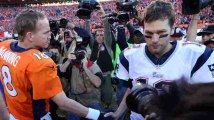 Broncos, Patriots Talk AFC Championship