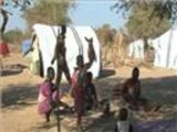أوضاع معيشية صعبة للفارين من جنوب السودان